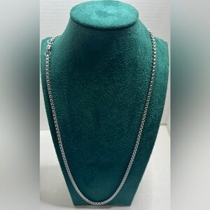 🆕 Stainless hyperallergic Rope Chain necklace